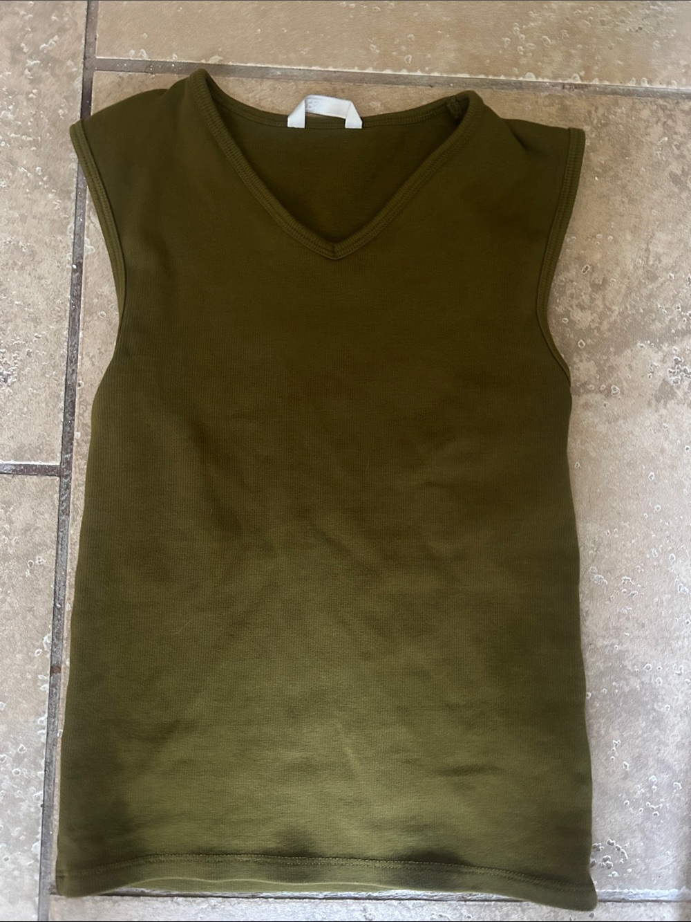 V-Neck Sleeveless Tank